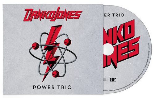 Image of Danko Jones Power Trio CD Standard