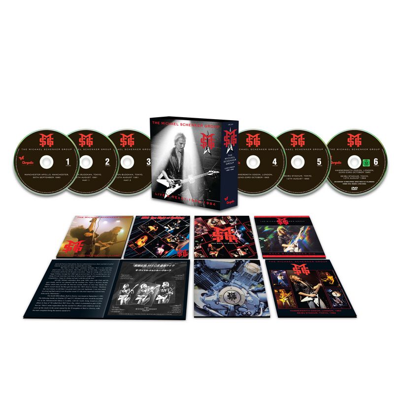 0840401722152 - Live & Ready The Best of MSG Live 980 -1984 CD multicolor