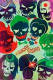 Faces, Suicide Squad, Poster