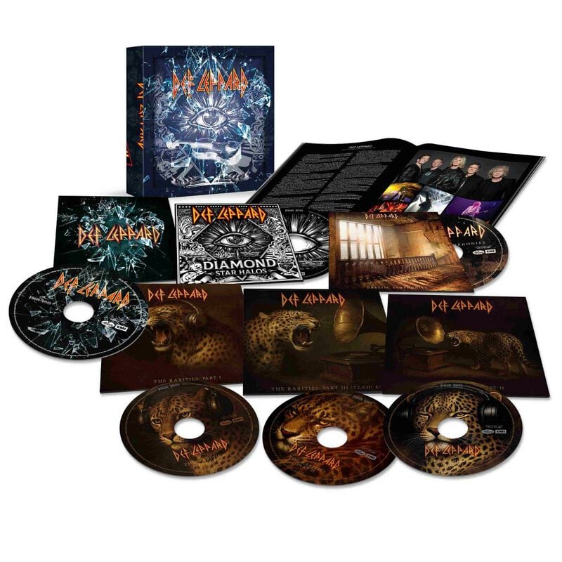 The CD Box Set: Volume 4 von Def Leppard - 6-CD (Box)