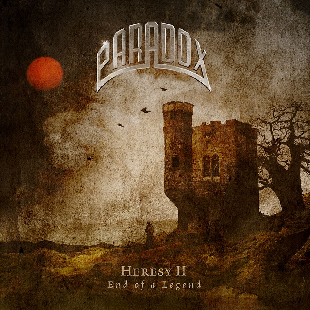 Image of Paradox Heresy II - End of a legend CD Standard