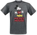 Classic Vintage, Micky Maus, T-Shirt