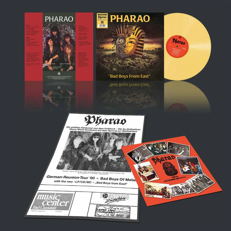 Pharao LP - Bad Boys from East - voor Geen - standaard
