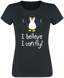 I Believe I Can Fly!, Tierisch, T-Shirt