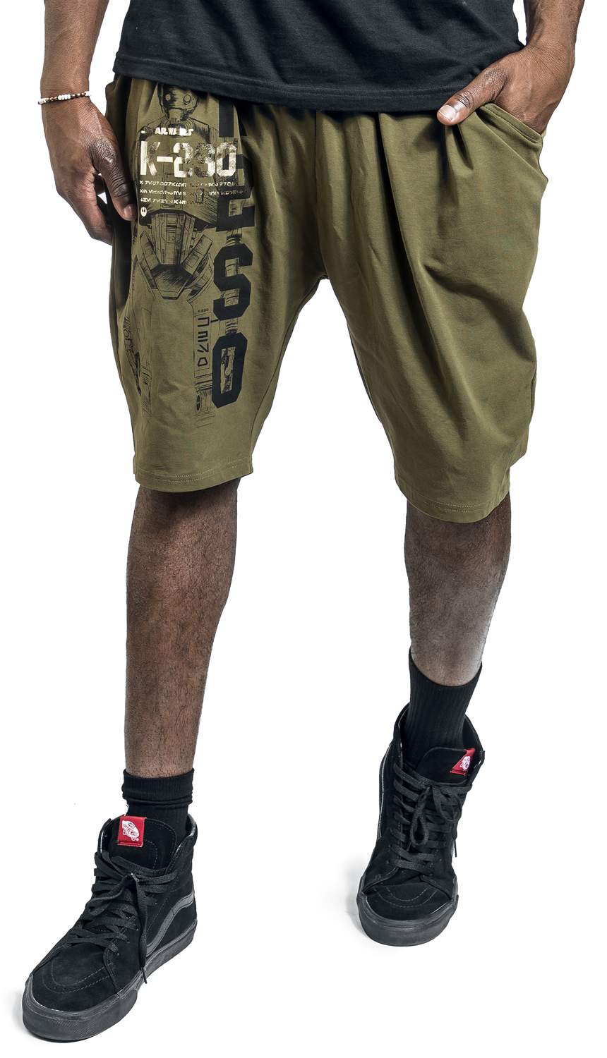 Star Wars K-2SO Short grün - 12.51% Rabatt