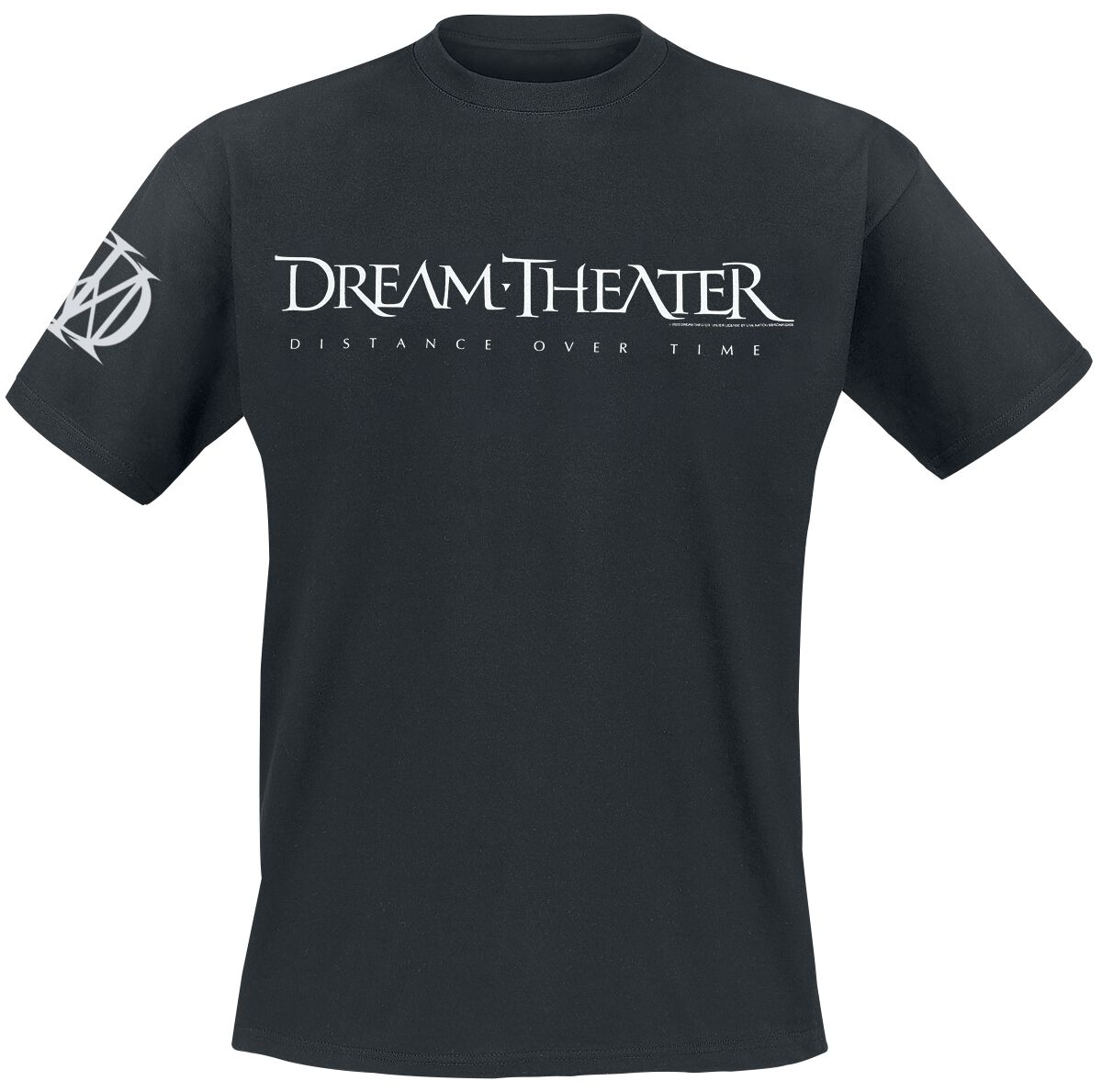 Logo T-Shirt schwarz von Dream Theater