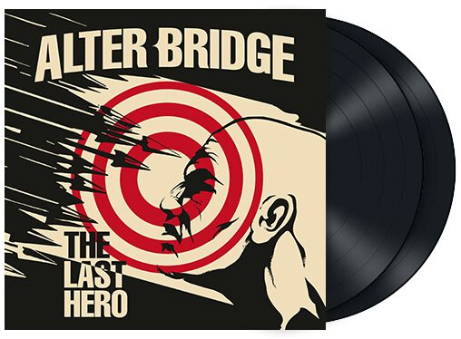 Alter Bridge The last hero LP multicolor