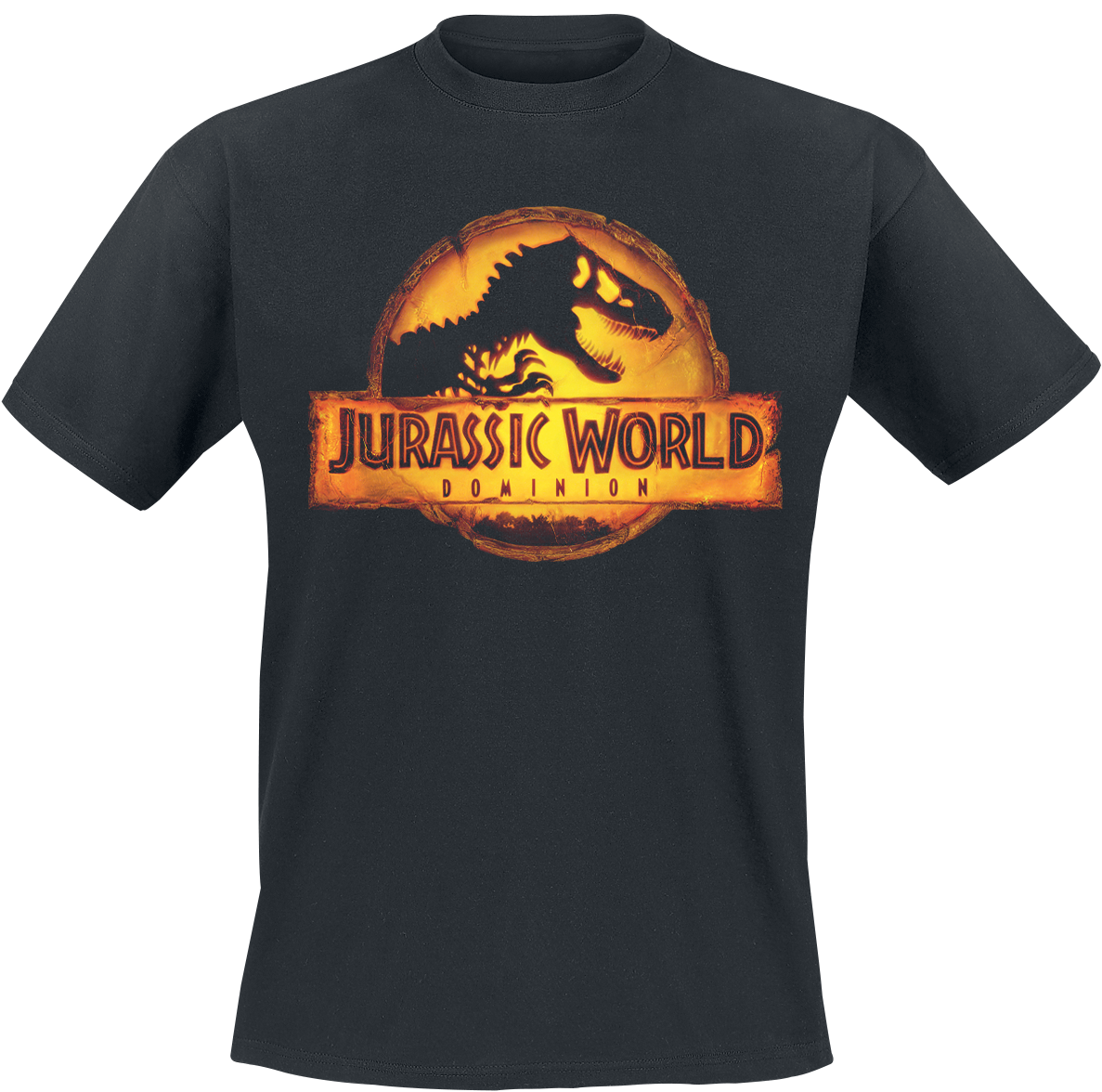 Jurassic Park - Jurassic World - Logo - T-Shirt - schwarz - EMP Exklusiv!