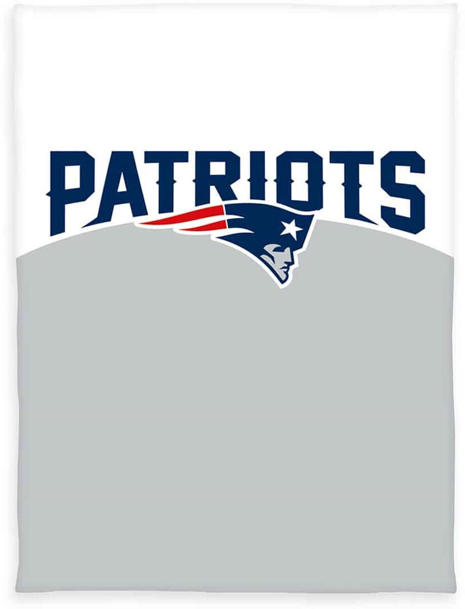 NFL - New England Patriots - Flauschdecke - Decke - multicolor