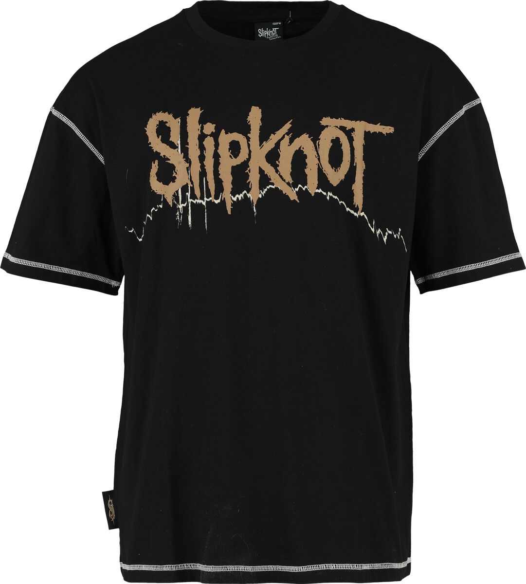 Slipknot T-Shirt - EMP Signature Collection - S bis 3XL - für Männer - Größe XL - schwarz  - EMP exklusives Merchandise!