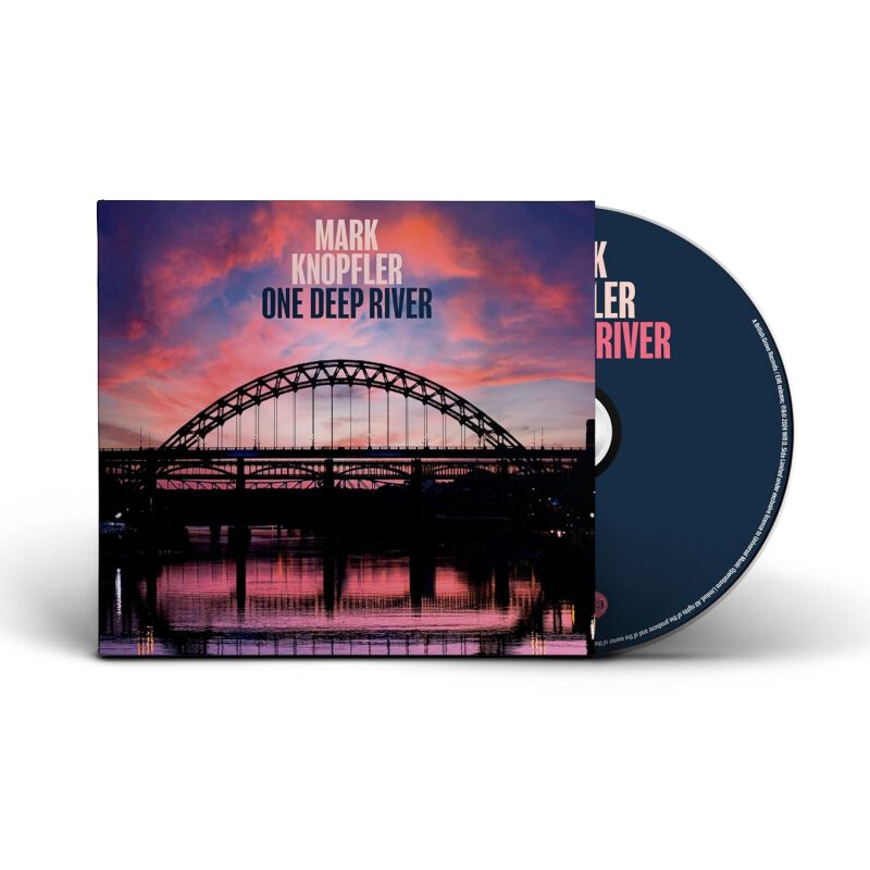 Levně Mark Knopfler One deep river CD standard