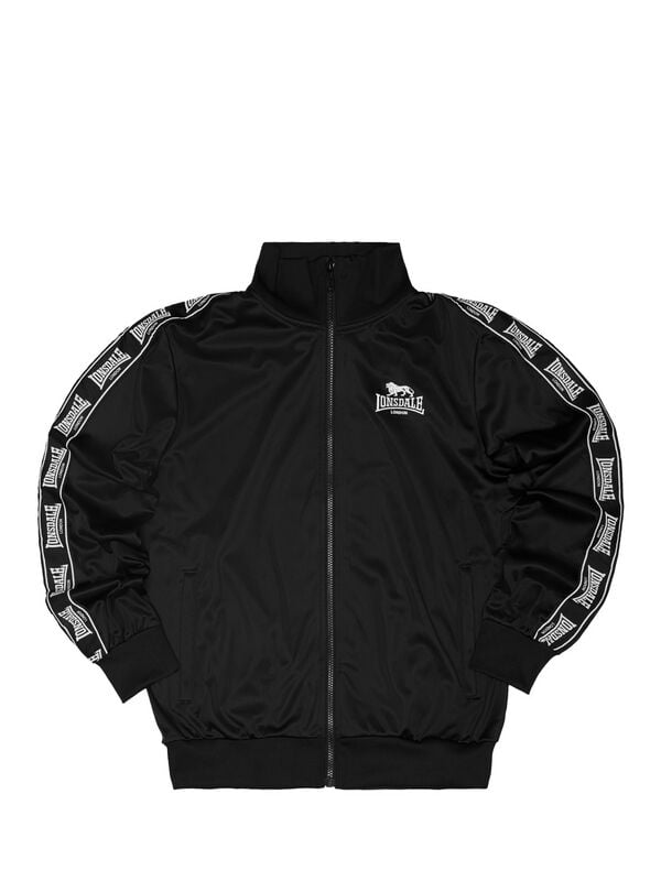 Lonsdale London MORPETH Trainingsjacke schwarz in L
