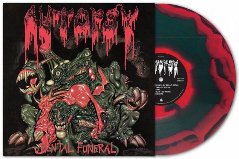 LP  de Autopsy - Mental Funeral (35th Anniversary Edition) - pour Indifférent - Standard