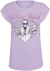 Heart, Elton John, T-Shirt