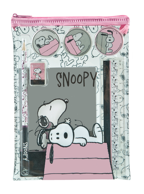 Peanuts  Writing Set - Snoopy - multicolour