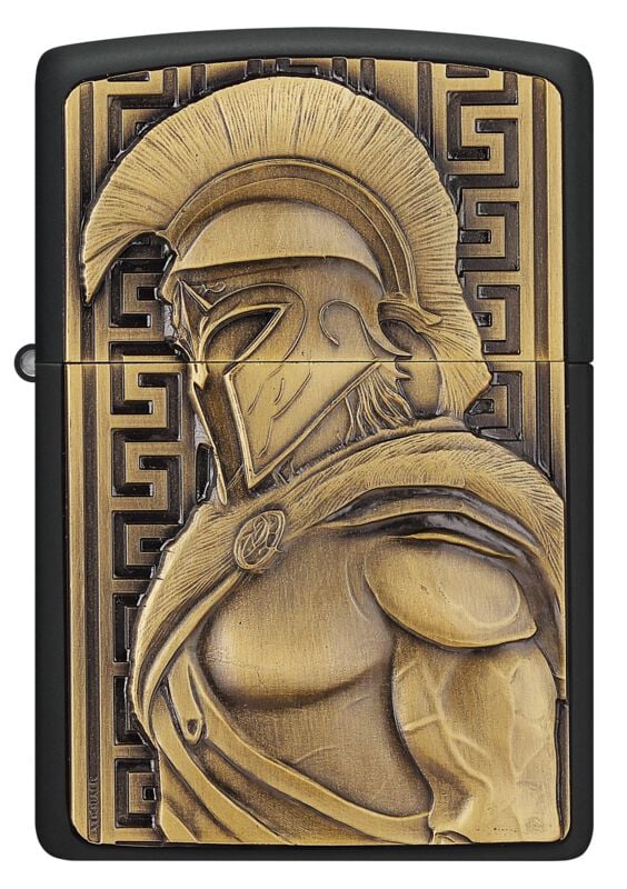 ZIPPO SPARTA - Limited-Edition Collectible Unisex Aansteker - Neutraal - Standard