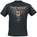 Dracul Wolf, Powerwolf, T-Shirt