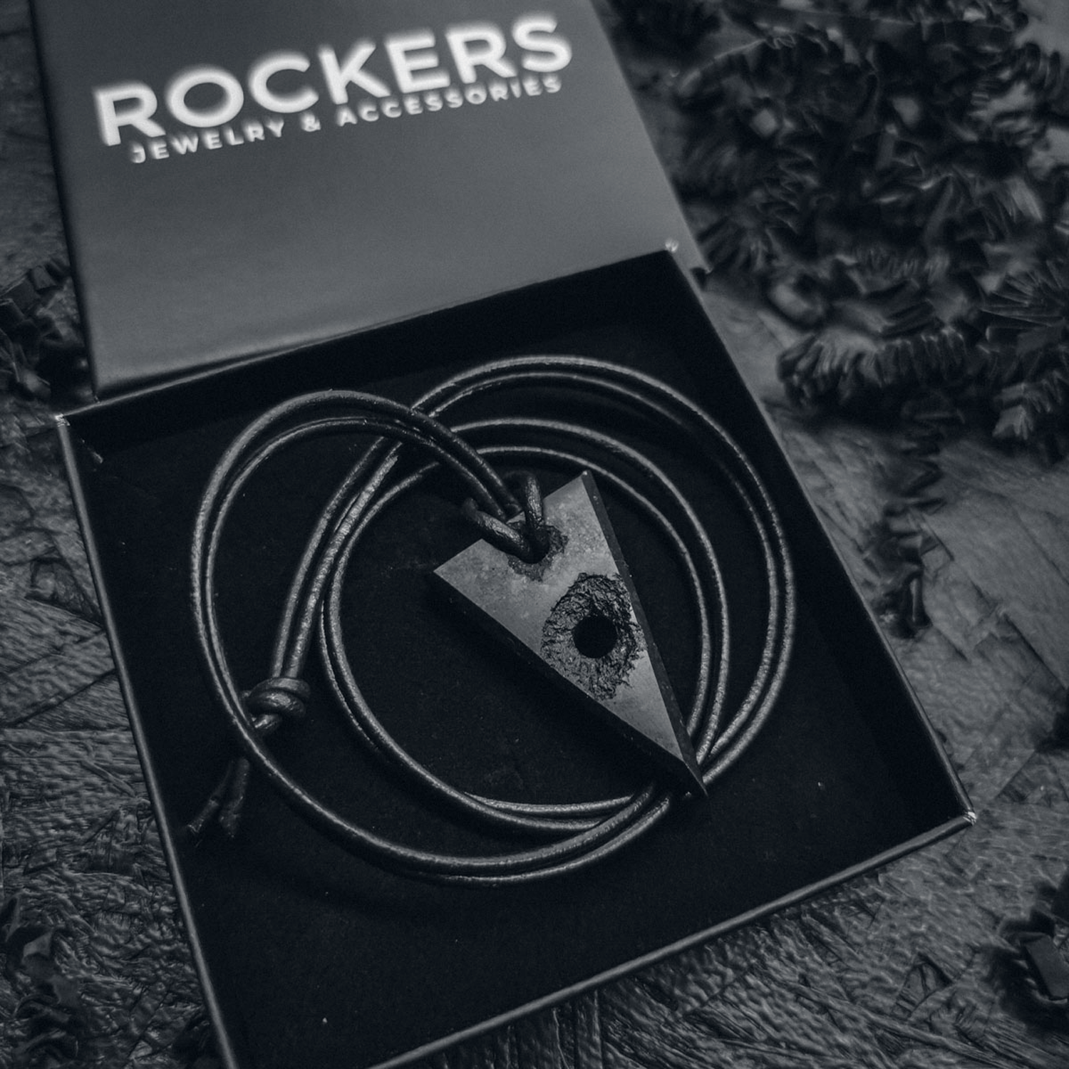 Rockers Warrior Halskette schwarz