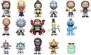 Mystery Mini Blind, Rick And Morty, Funko Mystery Minis