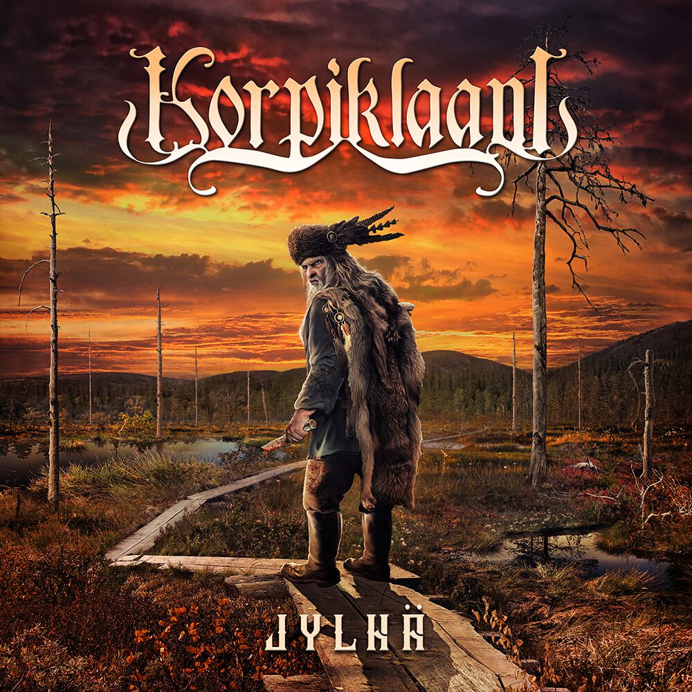 Image of Korpiklaani Jylhä CD Standard