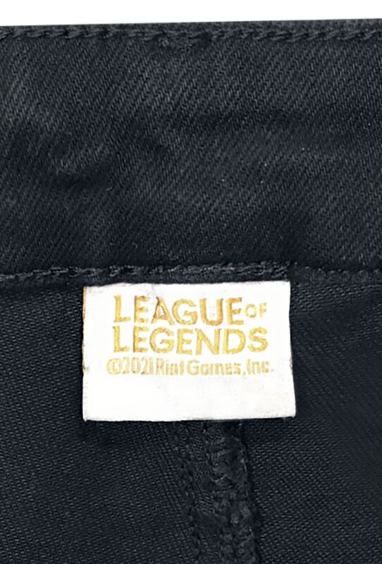 Frauen Bekleidung Miss Fortune - No Prey No Pay | League Of Legends Hotpant