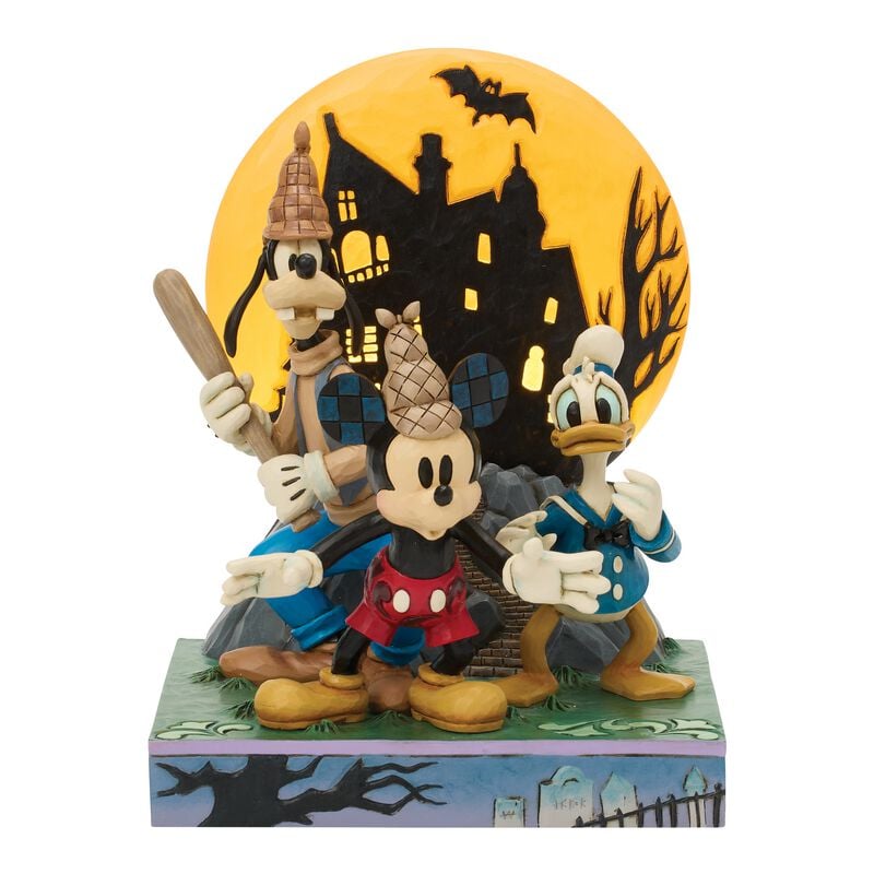 Micky Maus - Disney Sammelfiguren - Look Out (Lonesome Ghosts) - multicolor  - Lizenzierter Fanartikel