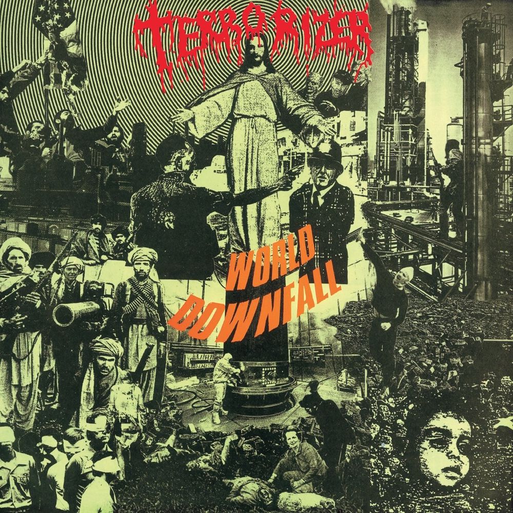 Terrorizer World downfall CD multicolor