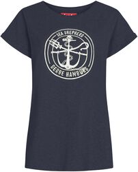 Sea Shepherd x Derbe Barbe Mono Gots, Sea Shepherd x Derbe, T-Shirt