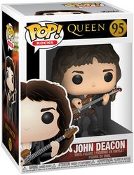 John Deacon Rocks Vinyl Figure 95, Queen, Funko Pop!