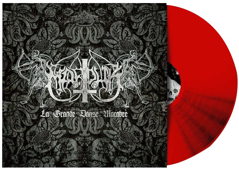 Marduk La grande danse macabre LP rot