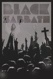 Cross, Black Sabbath, Poster