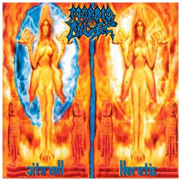 Levně Morbid Angel Heretic CD standard