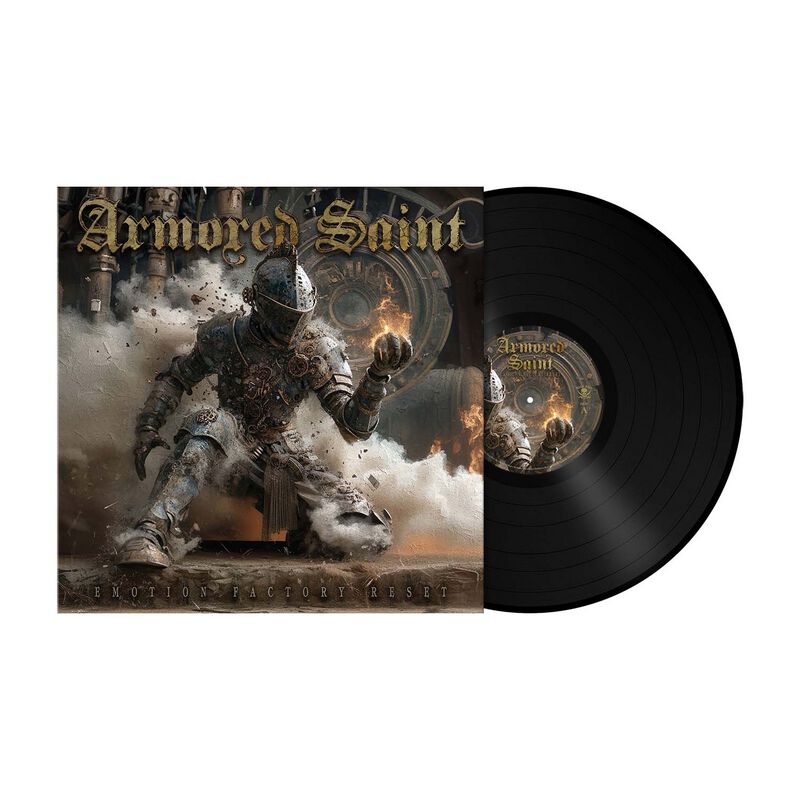 Armored Saint Emotion Factory Reset LP multicolor