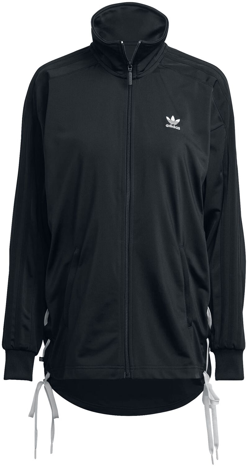 Laced Tracktop Trainingsjacke schwarz von Adidas