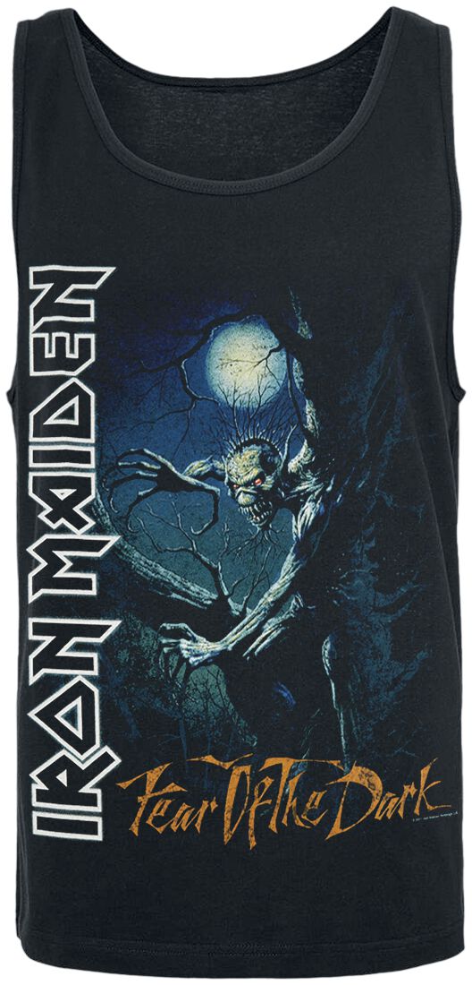 Image of Iron Maiden FOTD Tree Spine Tank-Top schwarz