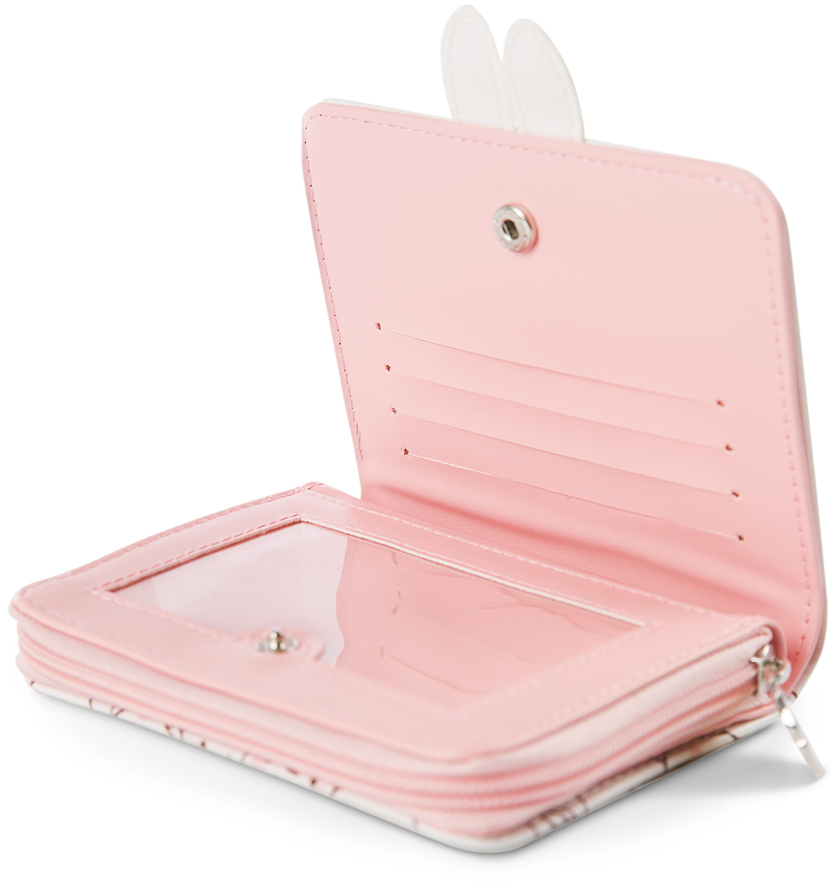 Molang Molang Geldbörse Geldbörse weiß rosa