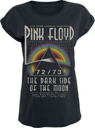 Dark Side - Circle, Pink Floyd, T-Shirt