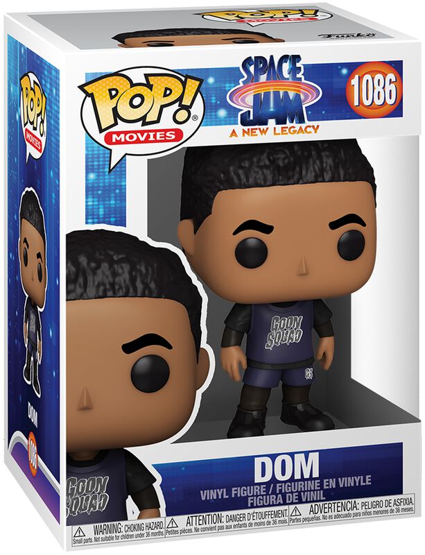 Space Jam - A New Legacy - Dom (Chase Edition möglich!) Vinyl Figur 1086