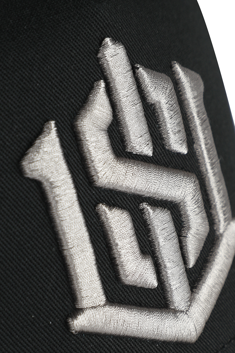 Thumbnail - Der W SW Monogramm Cap schwarz grau