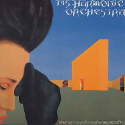 Disharmonic Orchestra Not to be undimensional conscious LP mint