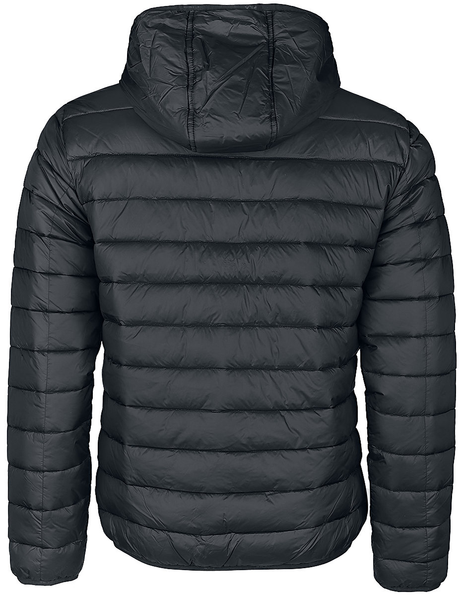 Fila STEIN Hooded Lightweight Jacket Übergangsjacke schwarz