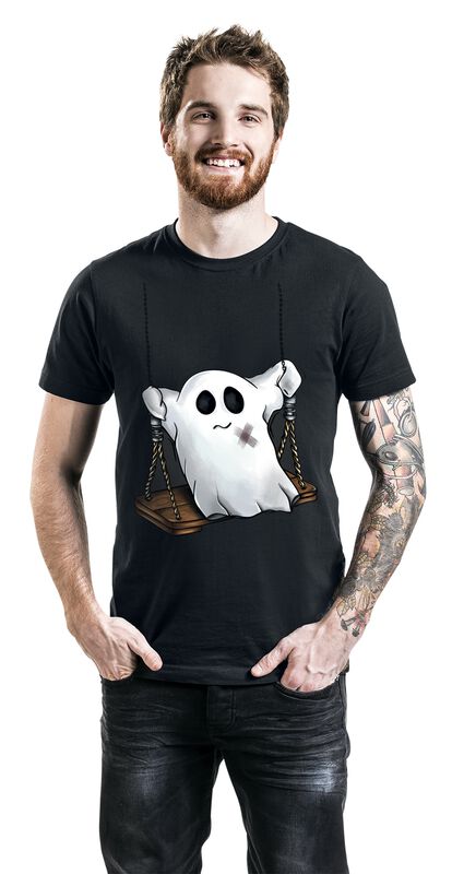 Männer Bekleidung Swing Ghost | Funshirt T-Shirt