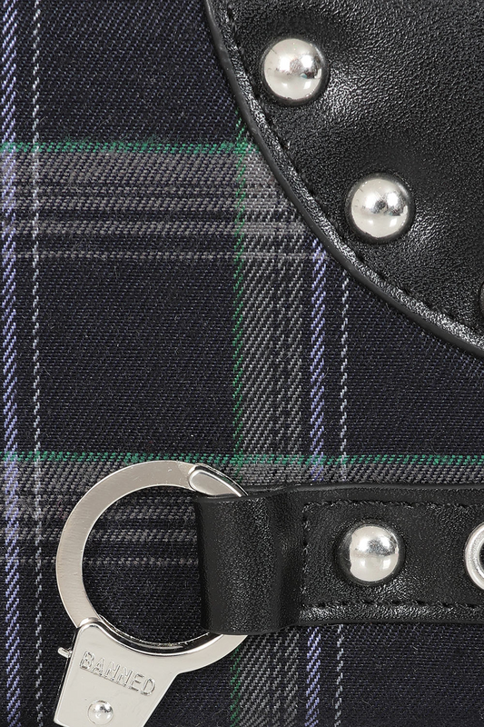 Thumbnail - Banned Alternative Rise Up Wallet Geldbörse grau