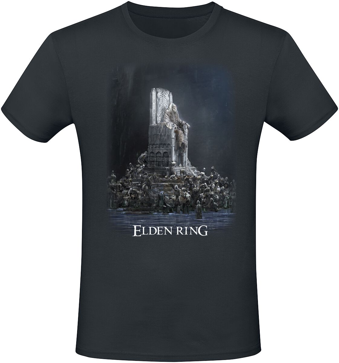 Elden Ring – Gaming T-Shirt – Underground – S – für Männer – Größe S – schwarz  – EMP exklusives Merchandise!