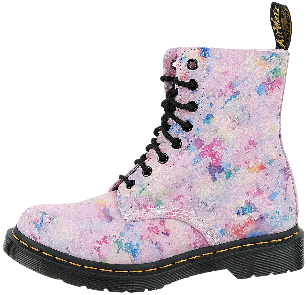 Dr. Martens 1460 Pascal Pink Tutti Frutti Boot rosa