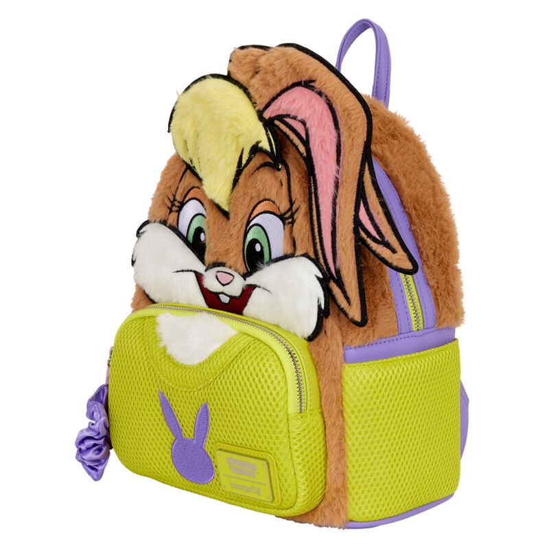 Mini zaino  di Looney Tunes - Loungefly - Lola Bunny multicolore