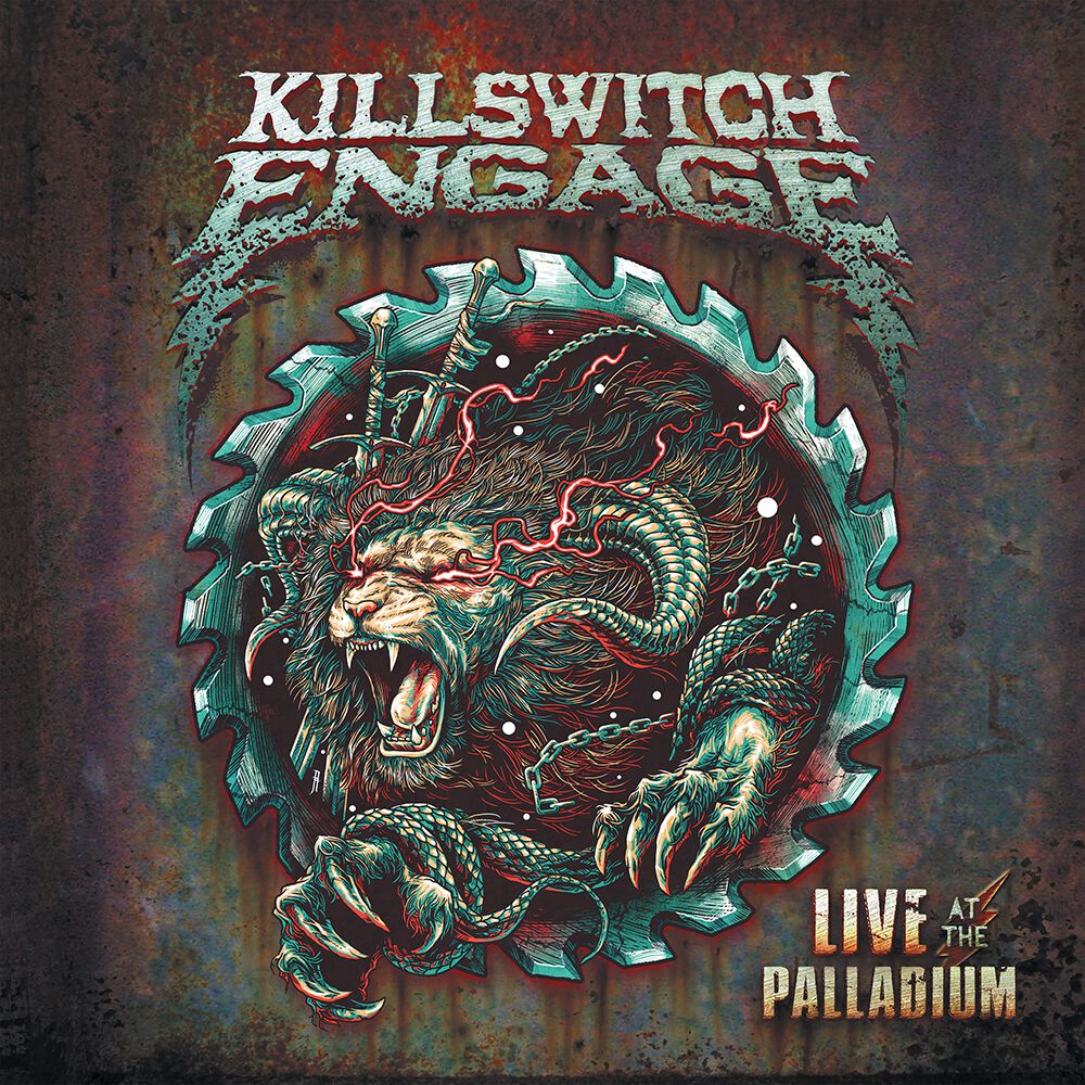 Levně Killswitch Engage Live at the Palladium 2-CD & Blu-ray standard