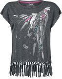 Cropped Dreamcatcher, Full Volume by EMP, T-Shirt