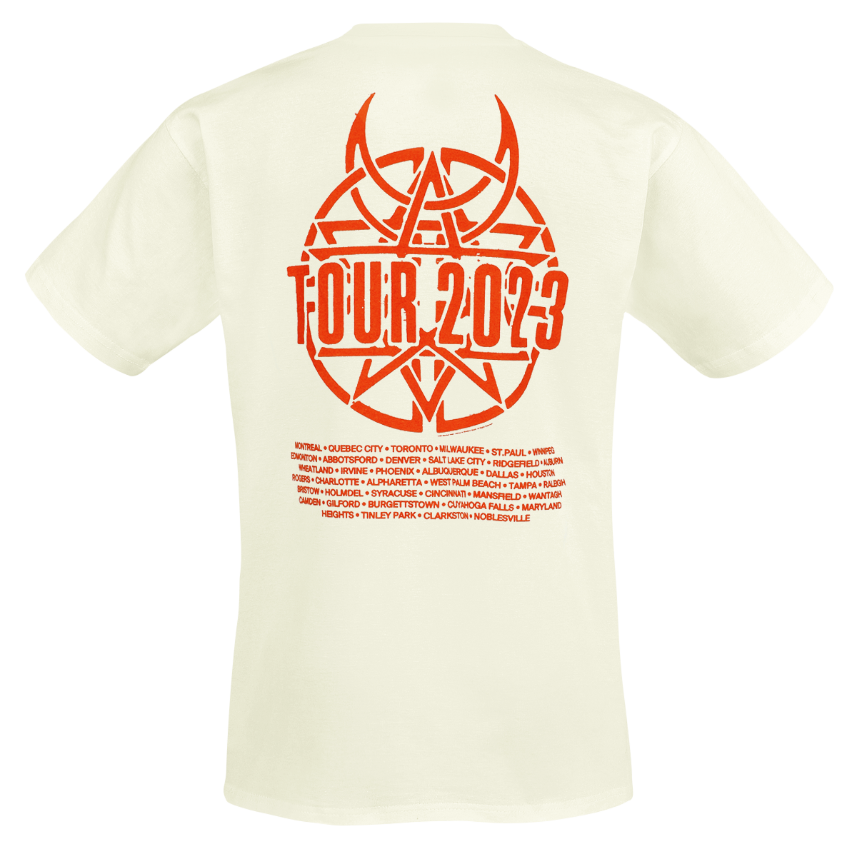 5056705741071 - Tour 23 T-Shirt weiß in XL