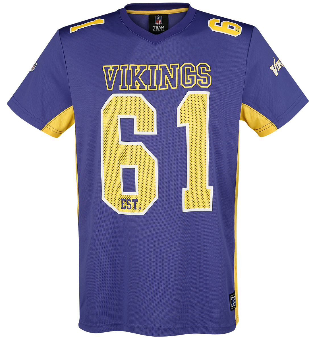 NFL - Minnesota Vikings - T-Shirt - lilac image